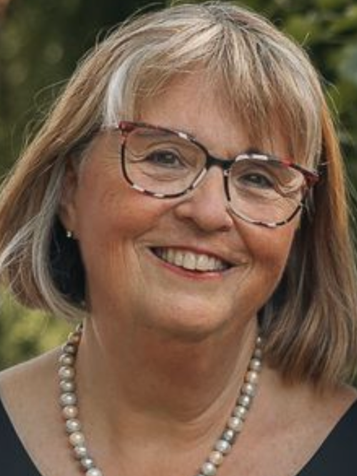 Susanne Redondo, Co-Präsidentin, Distrikt-Delegierte